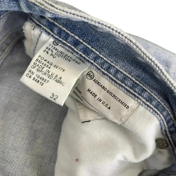 Adriano Goldschmied Dylan  Slim Skinny Blue Denim Men’s Jeans Size 32 - Picture 6 of 9